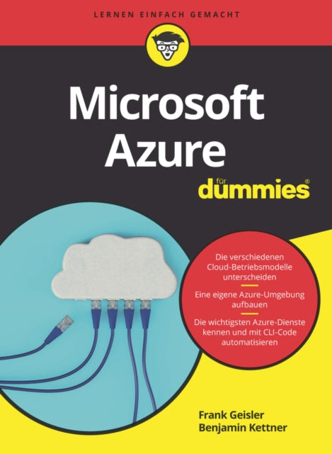 Book cover of: Microsoft Azure fur Dummies. By: Frank Geisler