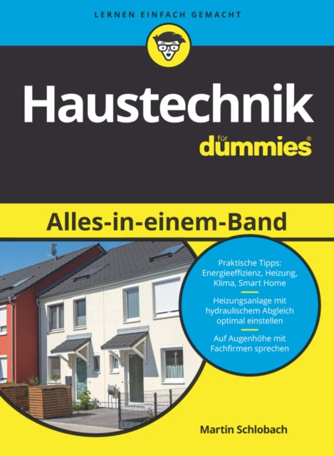 Book cover of: Haustechnik fur Dummies Alles-in-einem-Band. By: Martin Schlobach
