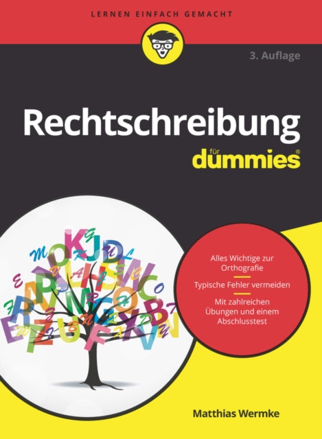 Book cover of: Rechtschreibung fur Dummies. By: Matthias Wermke