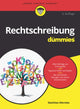 Book cover of: Rechtschreibung fur Dummies. By: Matthias Wermke