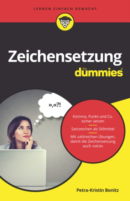 Book cover of: Zeichensetzung fur Dummies. By: Petra-Kristin Bonitz