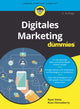 Book cover of: Digitales Marketing fur Dummies. By: Ryan Deiss