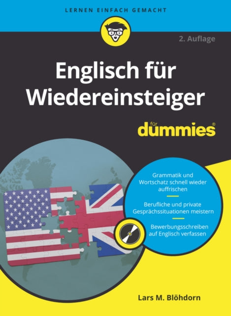 Book cover of: Englisch fur Wiedereinsteiger fur Dummies. By: L. M. Blöhdorn