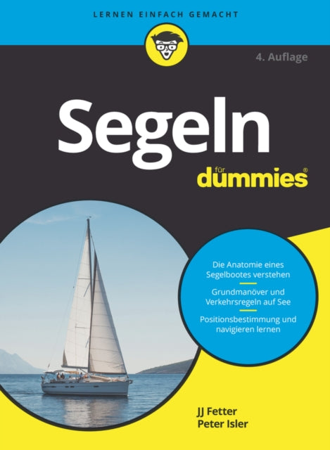 Book cover of: Segeln fur Dummies. By: J. J. Isler