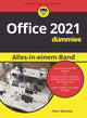 Book cover of: Office 2021 Alles-in-einem-Band fur Dummies. By: Peter Weverka