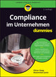 Book cover of: Compliance im Unternehmen fur Dummies. By: Oliver Haag