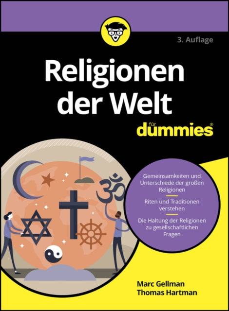 Book cover of: Religionen der Welt fur Dummies. By: M. Gellman