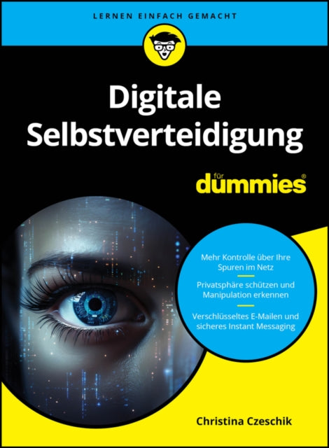 Book cover of: Digitale Selbstverteidigung fur Dummies. By: C. Czeschik