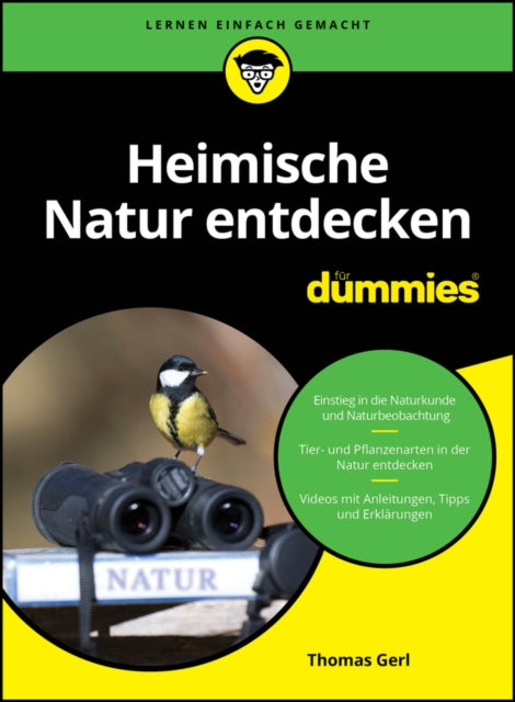Book cover of: Heimische Natur entdecken fur Dummies. By: T. Gerl