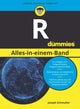 Book cover of: R Alles-in-einem-Band fur Dummies. By: Joseph Schmuller