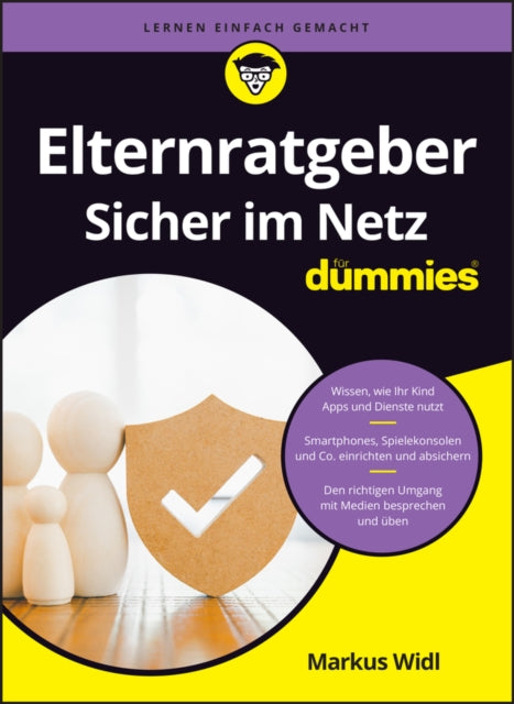 Book cover of: Elternratgeber: Sicher im Netz fur Dummies