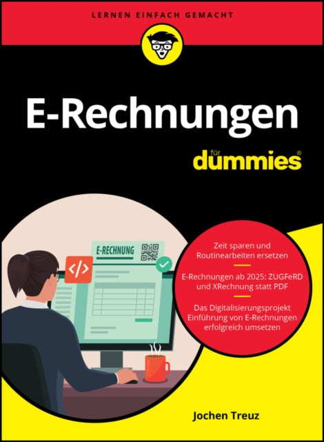 Book cover of: E-Rechnungen fur Dummies. By: J. Treuz