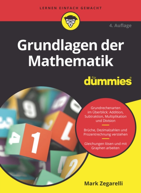 Book cover of: Grundlagen der Mathematik fur Dummies