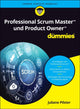 Book cover of: Professional Scrum Master und Product Owner fur Dummies