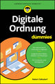 Book cover of: Digitale Ordnung fur Dummies. By: R. Tolksdorf