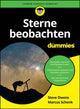 Book cover of: Sterne beobachten fur Dummies. By: Steve Owens