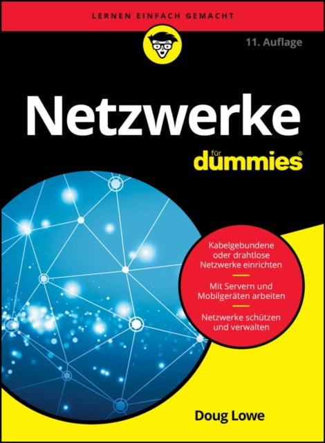 Book cover of: Netzwerke fur Dummies. By: D. Lowe