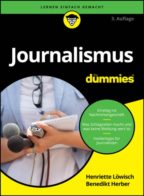 Book cover of: Journalismus fur Dummies