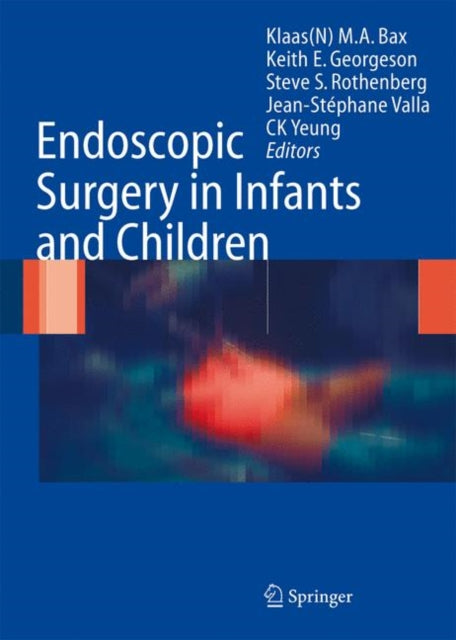 Book cover of: Endoscopic Surgery in Infants and Children