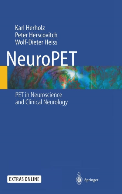 Book cover of: NeuroPET. By: K. Herholz
