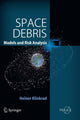 Book cover of: Space Debris. By: Heiner Klinkrad