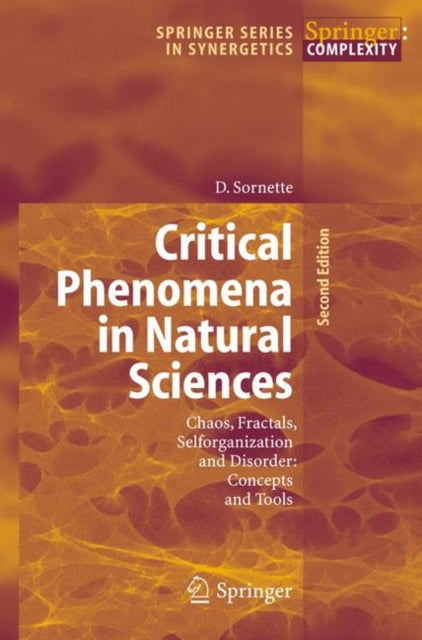 Book cover of: Critical Phenomena in Natural Sciences. By: Didier Sornette