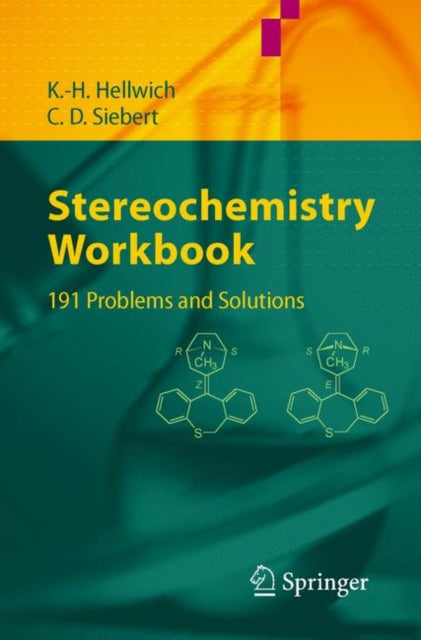 Book cover of: Stereochemistry - Workbook. By: K.-H. Hellwich
