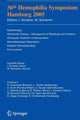 Book cover of: 36th Hemophilia Symposium Hamburg 2005