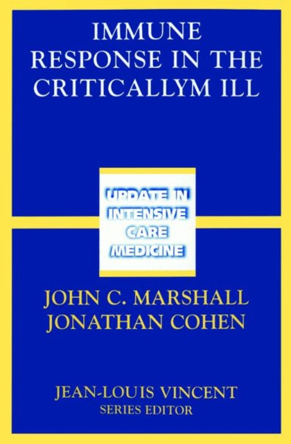 Book cover of: Immune Response in the Critically Ill
