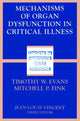 Book cover of: Mechanisms of Organ Dysfunction in Critical Illness