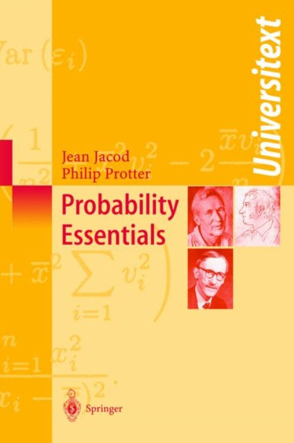 Book cover of: Probability Essentials