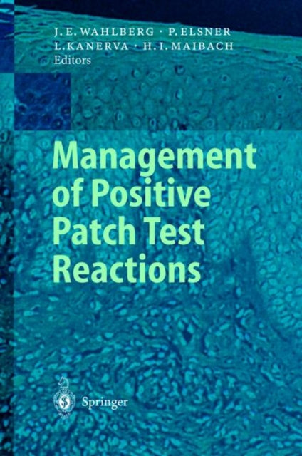 Book cover of: Management of Positive Patch Test Reactions