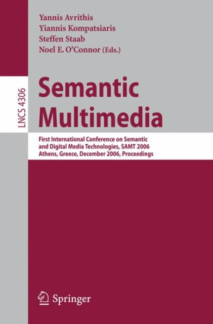 Book cover of: Semantic Multimedia