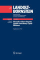 Book cover of: Viscosity of Pure Organic Liquids and Binary Liquid Mixtures