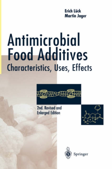 Book cover of: Antimicrobial Food Additives. By: Erich Lück
