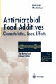 Book cover of: Antimicrobial Food Additives. By: Erich Lück