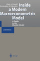 Book cover of: Inside a Modern Macroeconometric Model