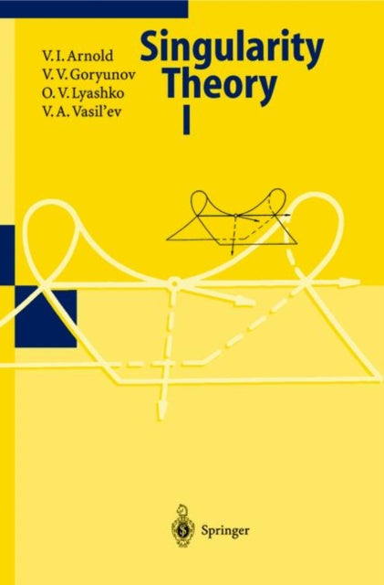Book cover of: Singularity Theory I. By: V.I. Arnold