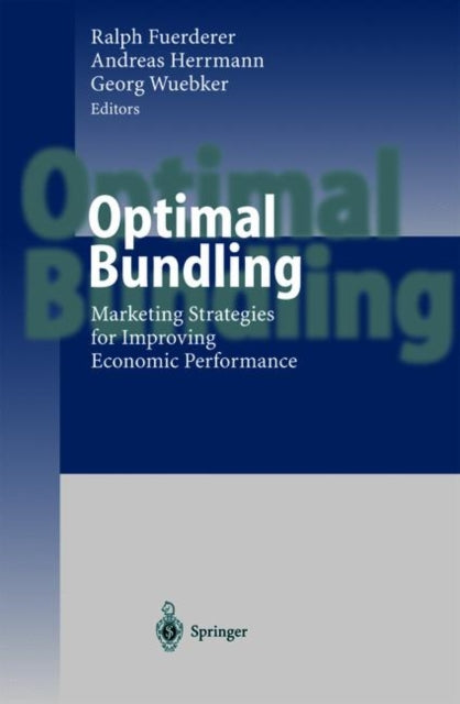 Book cover of: Optimal Bundling