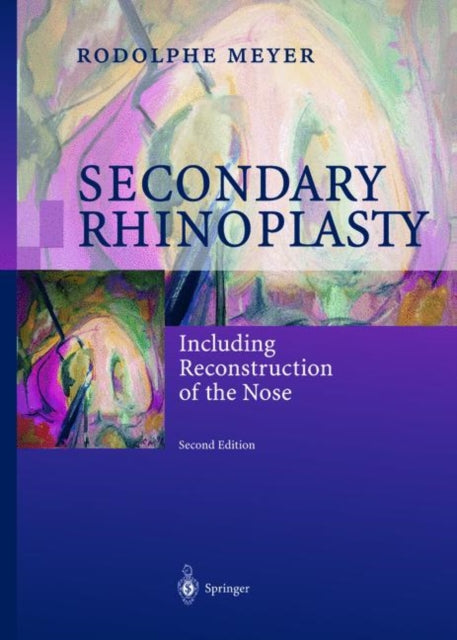 Book cover of: Secondary Rhinoplasty