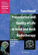 Book cover of: Functional Preservation and Quality of Life in Head and Neck Radiotherapy. By: L. W. Brady