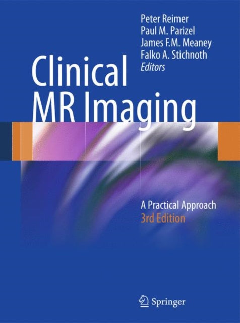 Book cover of: Clinical MR Imaging