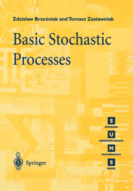Book cover of: Basic Stochastic Processes