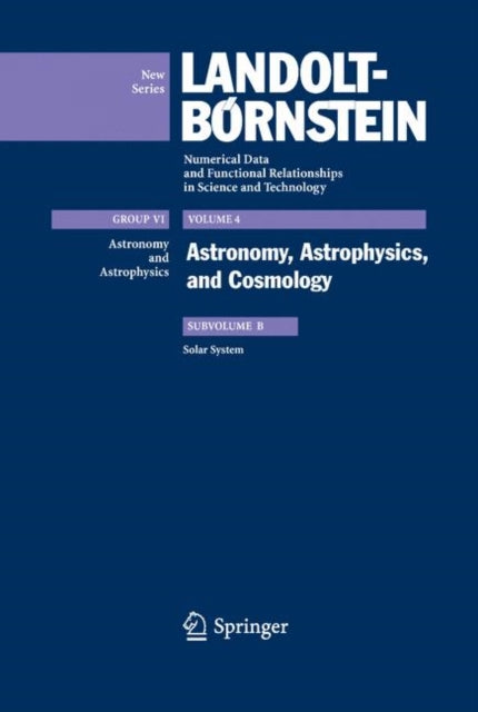 Book cover of: Solar System
