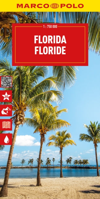 Book cover of: Florida Marco Polo Map