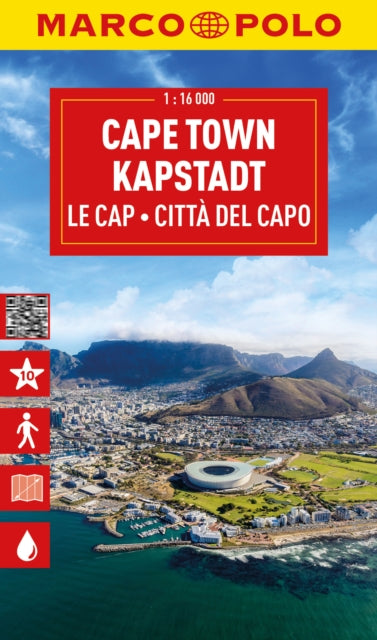 Book cover of: Cape Town Marco Polo City Map