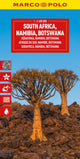 Book cover of: South Africa, Namibia & Botswana Marco Polo Map