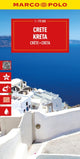 Book cover of: Crete Marco Polo Map