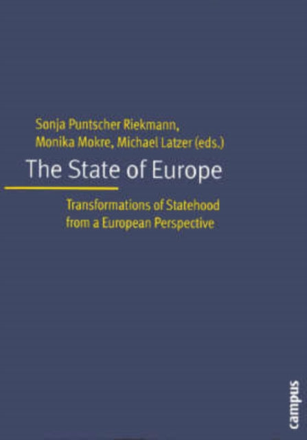 Book cover of: State of Europe