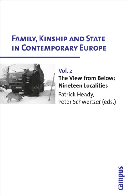 Book cover of: Family, Kinship and State in Contemporary Europe, Vol. 2